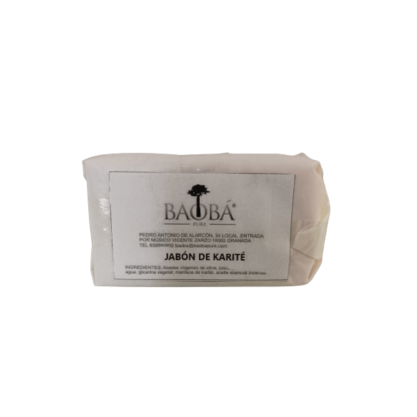 Organic Olive and Shea Butter Soap