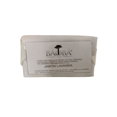 Jabon de oliva y lavanda Ecológico