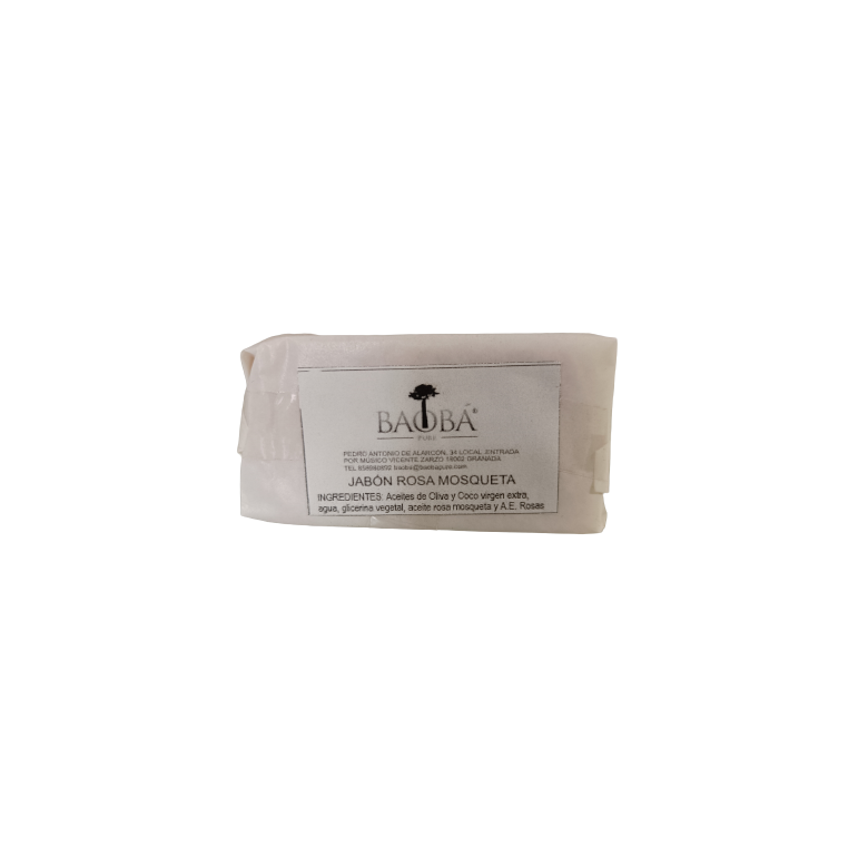 Organic Olive and Rosehip Soap