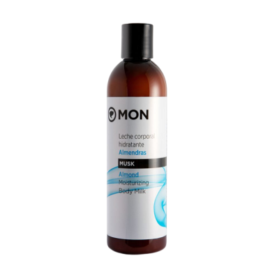 Leche Corporal Almendras y Musk hidratante 300ml Ecologica