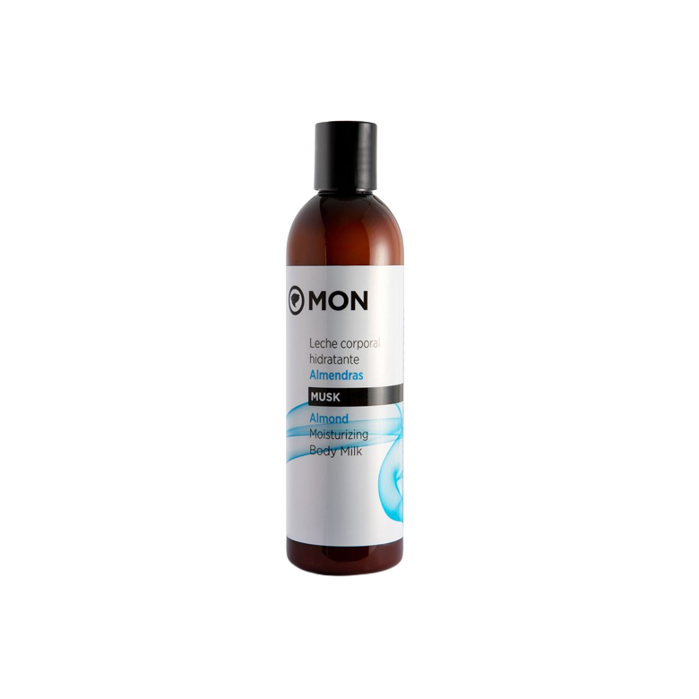 Leche Corporal Almendras y Musk hidratante 300ml Ecologica