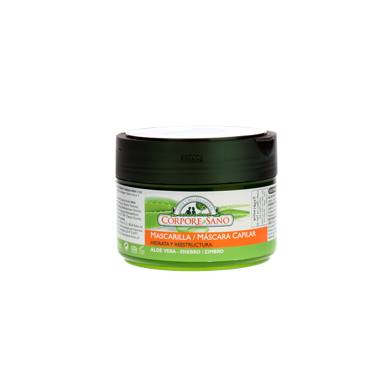 Mascarilla capilar Aceite de Argán 250ml Eco