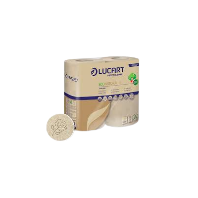 Papel higiénico Eco Natural 4 