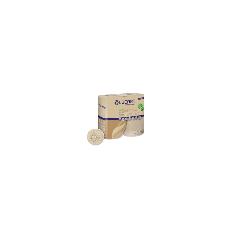 Papel higiénico Eco Natural 4 