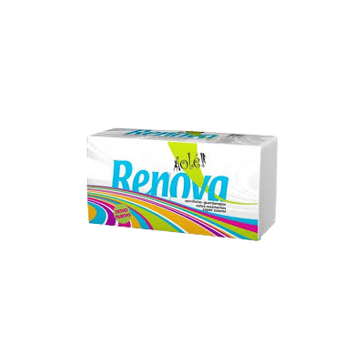 Servilletas Renova 150ud 1 capa 