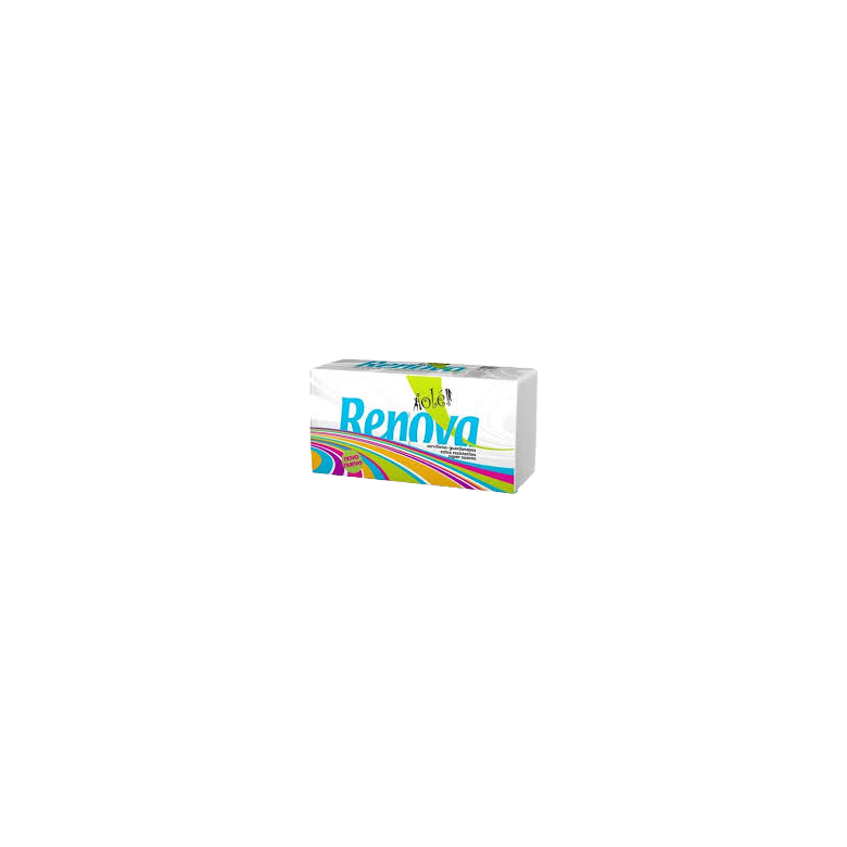 Servilletas Renova 150ud 1 capa 