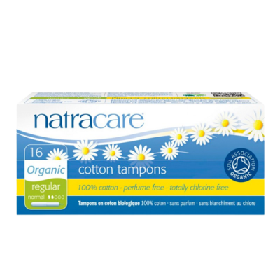 Tampon Regular con aplicador 16ud ecológico