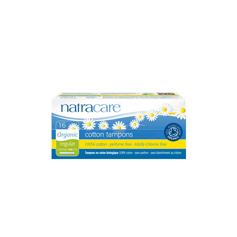 Regular tampon with applicator 16 pcs. eco-friendly