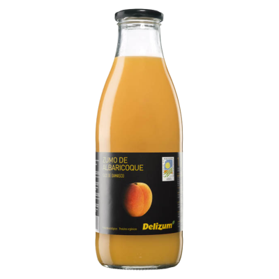 Zumo de albaricoque 1l Ecológico