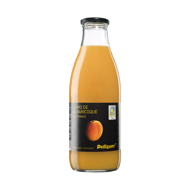 Zumo de albaricoque 1l Ecológico