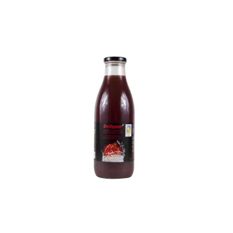 Zumo de granada 750 ml Ecológico 