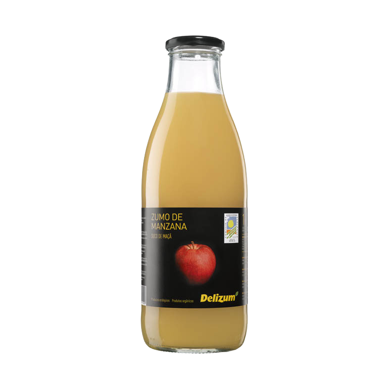 Zumo de manzana 1l  Ecológico 