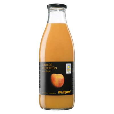 Zumo de melocoton 1l Ecológico 