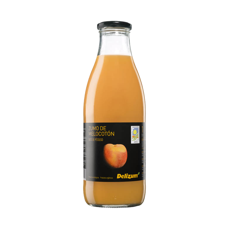 Peach Juice 1l Organic