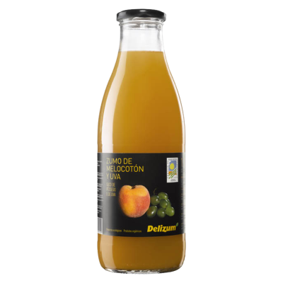 Peach and Grape Juice 1l Organic