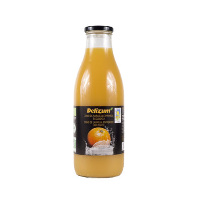 Zumo de naranja exprimida 1l  Ecológico