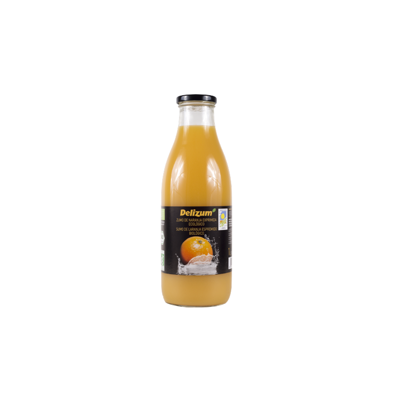 Zumo de naranja exprimida 1l  Ecológico