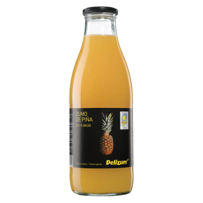 Zumo de piña 1 litro Ecológico 