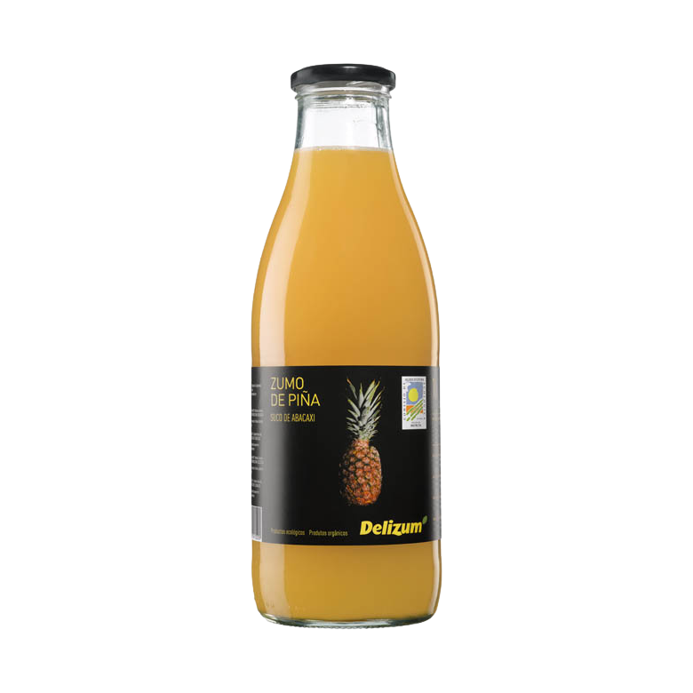 Zumo de piña 1 litro Ecológico 