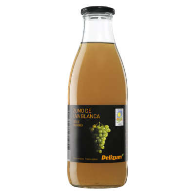 Zumo de uva blanca 1l Ecológico