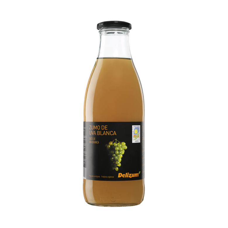 Zumo de uva blanca 1l Ecológico