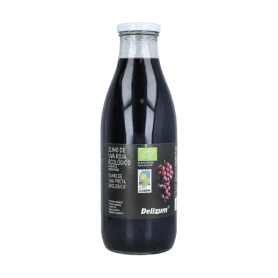 Zumo de uva roja 1l Ecológico