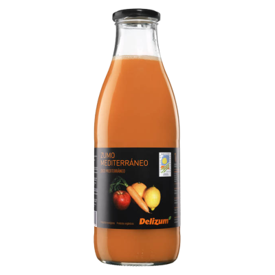 Zumo mediterraneo 1l Ecológico