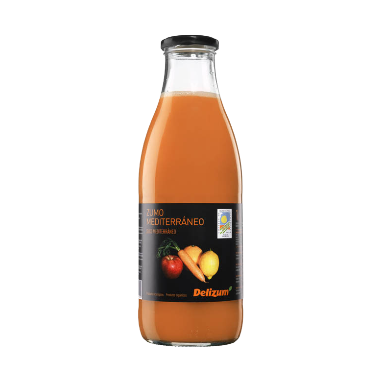 Zumo mediterraneo 1l Ecológico