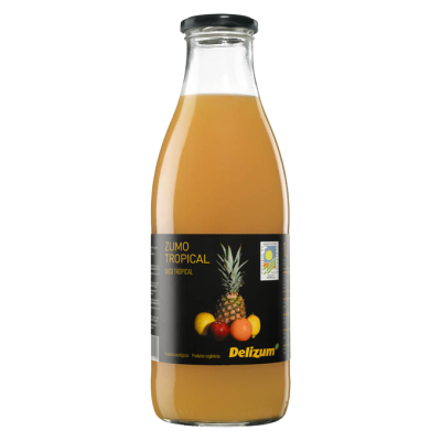 Organic Tropical Juice 1l