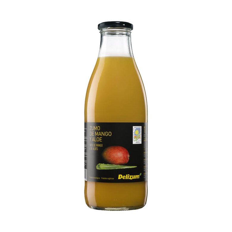 Mango Nectar with Aloe 1l Organic