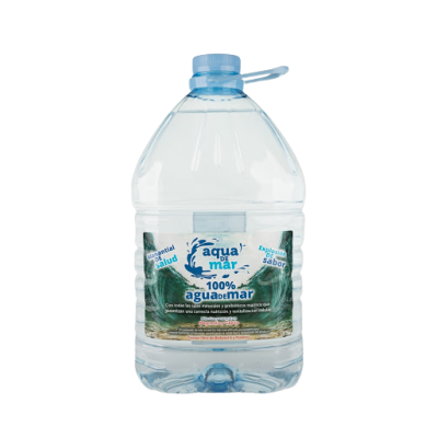 Agua de mar PET 5l
