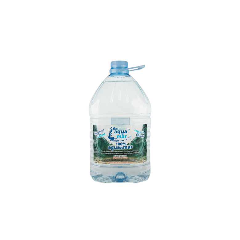 sea water 5L PET