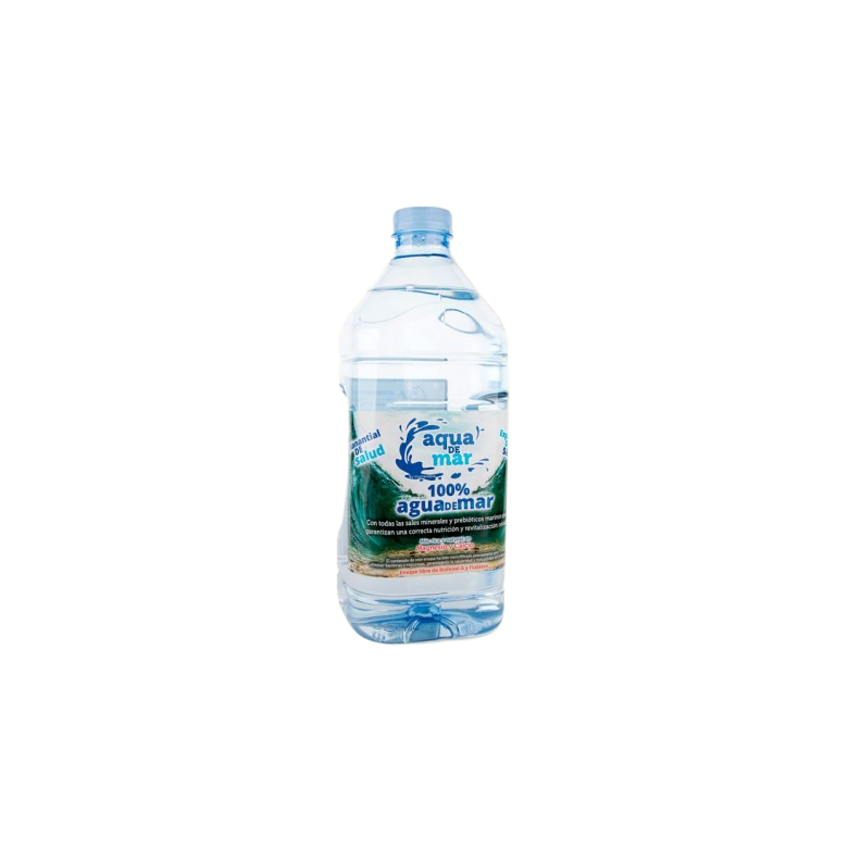 Agua de mar PET 2l 