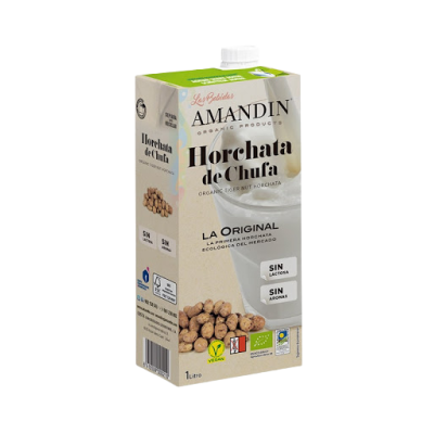 Tigernut Horchata 1l Amandin Ecological