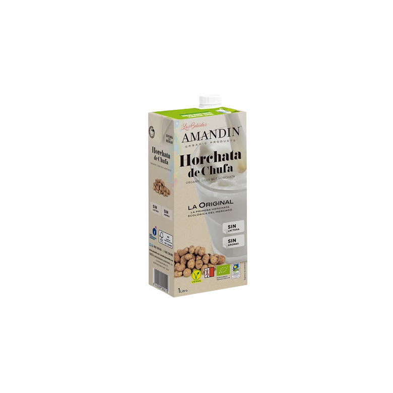 Horchata chufa 1l Amandin Ecológico