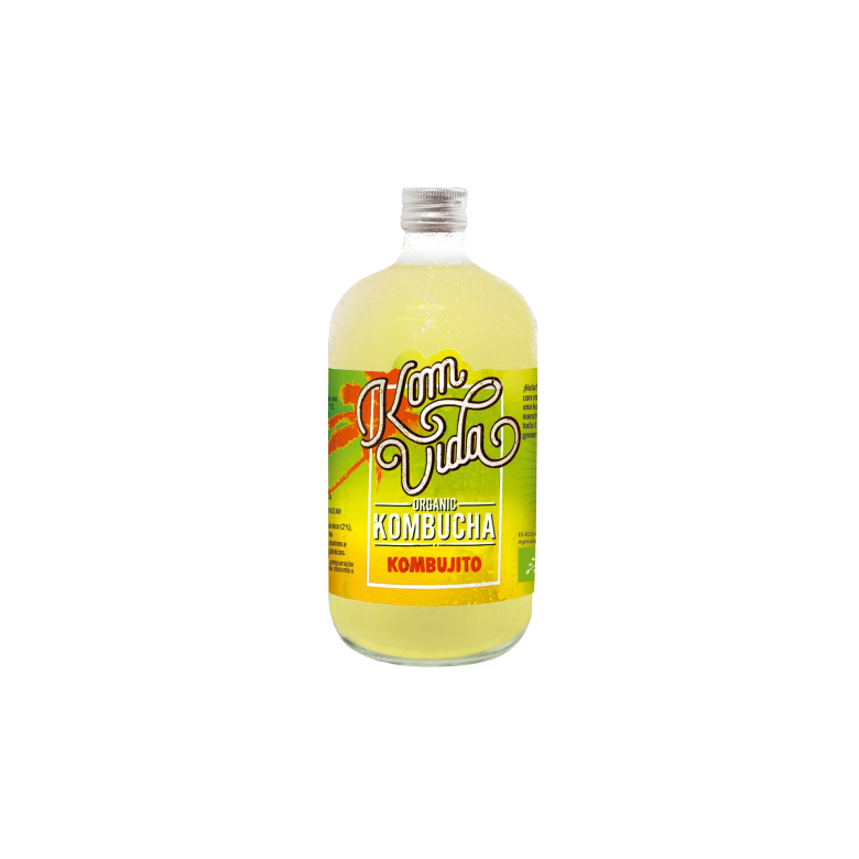 Kombucha Kombujito 750 ml ecológico