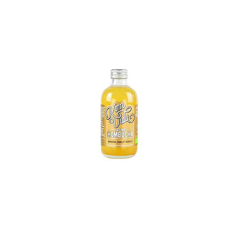 Organic Kombucha Apple Cinnamon 250 ml