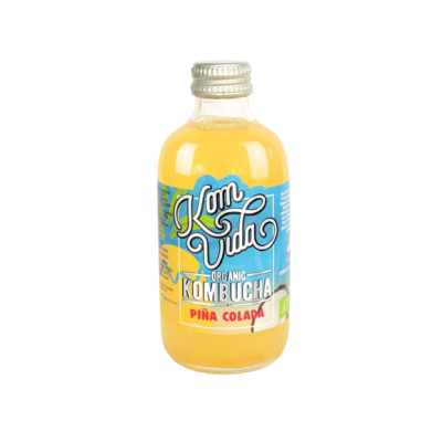 Kombucha Piña Colada 250 ml ecológico