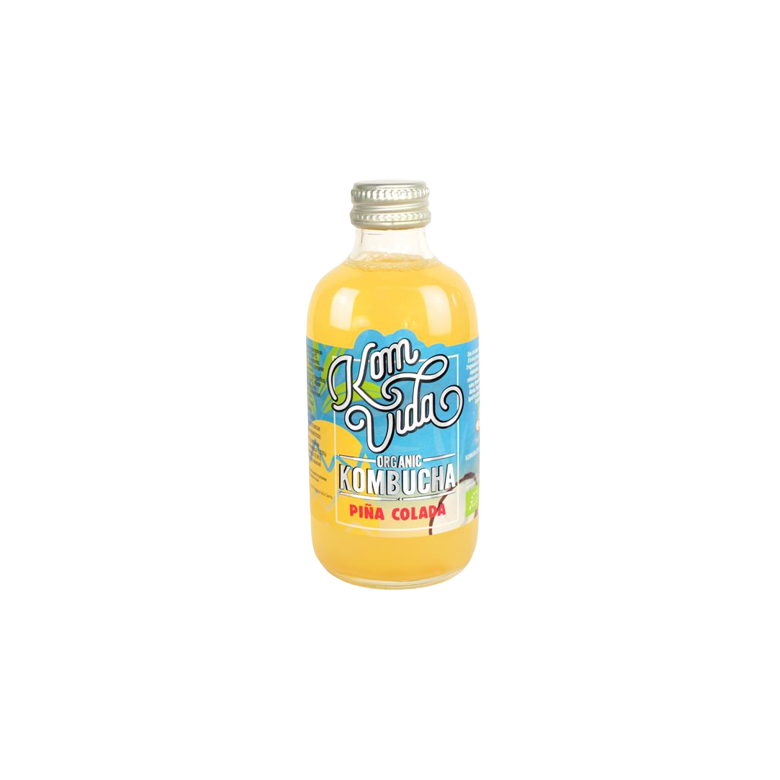 Organic Kombucha Piña Colada 250 ml