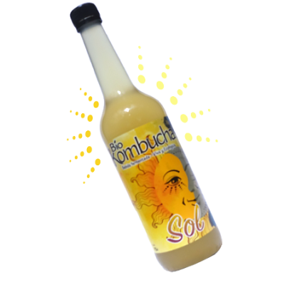 Kombucha Sol 70 cl organic