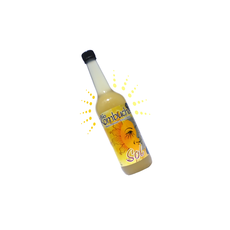 Kombucha Sol 70 cl ecológica 