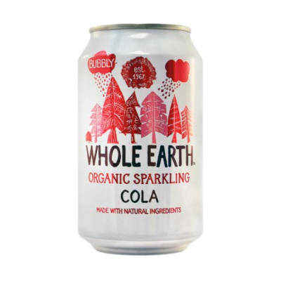 Cola Soft Drink 330 ml Organic