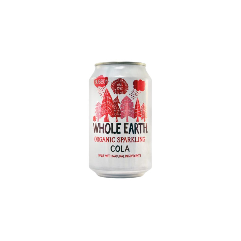 Cola Soft Drink 330 ml Organic