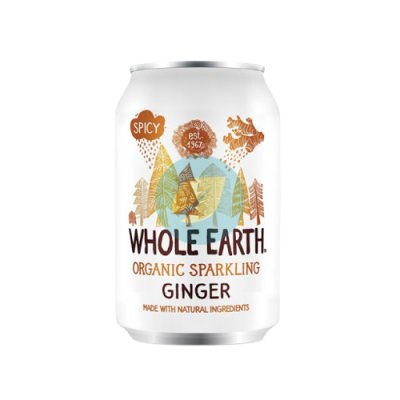 Refresco de jengibre 330 ml ecológico  