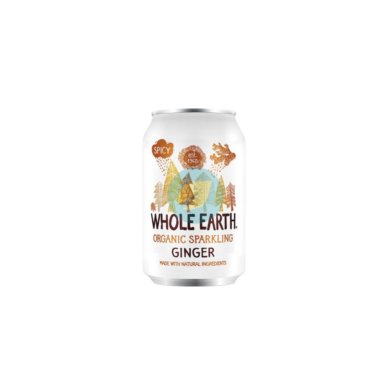 Ginger ale 330 ml organic