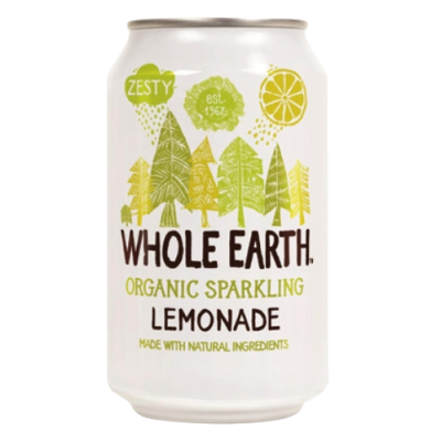Refresco de limón 330 ml ecológico 