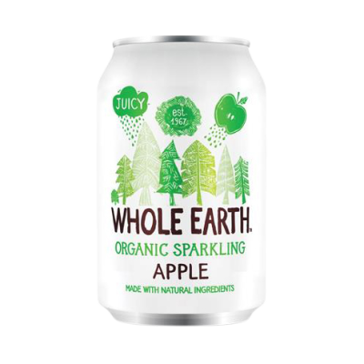 Refresco de manzana 330 ml ecológico 