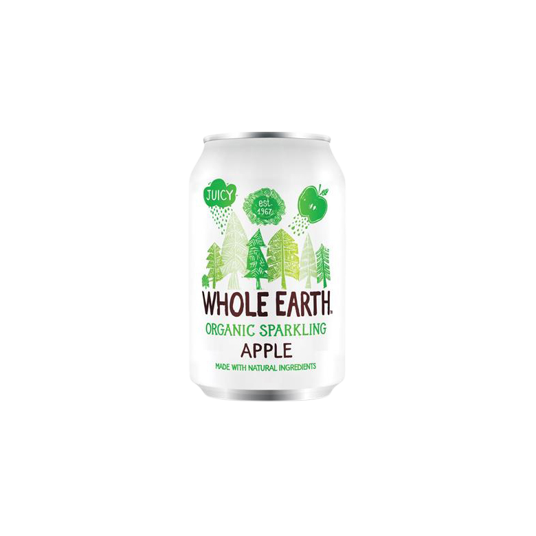 Refresco de manzana 330 ml ecológico 