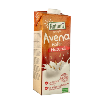 Bebida avena sin azúcar 1l Natumi Ecológico   
