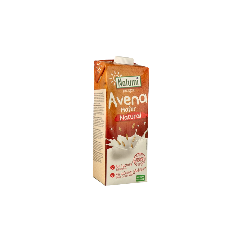 Bebida avena sin azúcar 1l Natumi Ecológico   